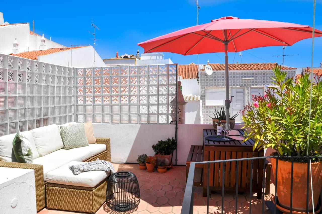 Lovelystay - Casa Salto - Charming Townhouse With Large Terrace Tavira Luaran gambar