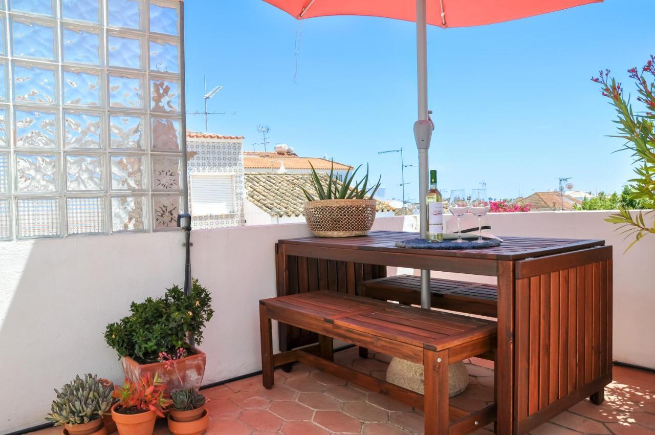 Lovelystay - Casa Salto - Charming Townhouse With Large Terrace Tavira Luaran gambar