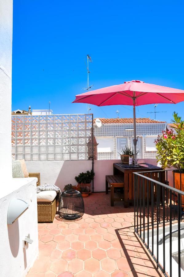 Lovelystay - Casa Salto - Charming Townhouse With Large Terrace Tavira Luaran gambar